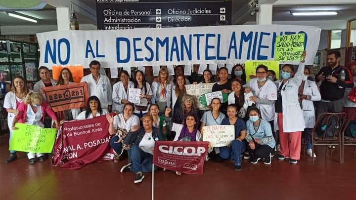 Fesprosa Buenos Aires participó de la asamblea con delegaciones del Hospital Posadas y Haedo