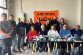 Jorge Yabkowski, secretario general de Fesprosa, visitó San Juan para apoyar a Asprosa en sus reclamos contra la persecución sindical