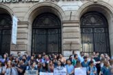 Siprus para en Santa Fe en defensa de la salud pública y contra la violencia en el Hospital Provincial de Rosario