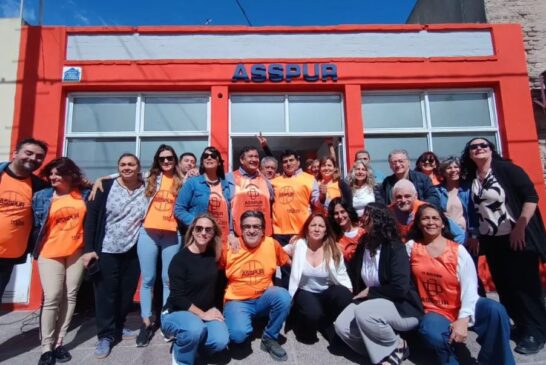 ASSPUR inauguró su sede en Viedma:
