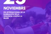 25 Noviembre | Día internacional de la eliminación de la violencia contra la mujer