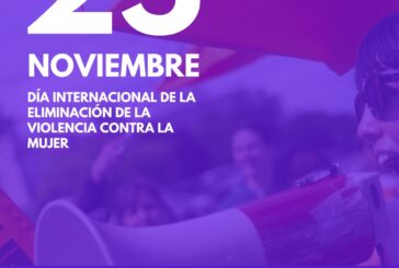 25 Noviembre | Día internacional de la eliminación de la violencia contra la mujer