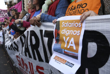 Ante la profundización del atraso salarial, los trabajadores de la salud de las provincias salen a la calle