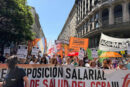 Fesprosa se movilizó en el país en contra de la reforma laboral