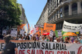 Fesprosa se movilizó en el país en contra de la reforma laboral