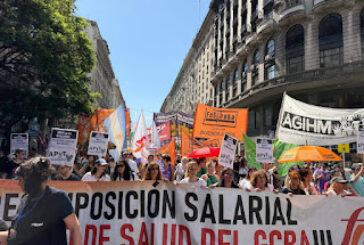 Fesprosa se movilizó en el país en contra de la reforma laboral