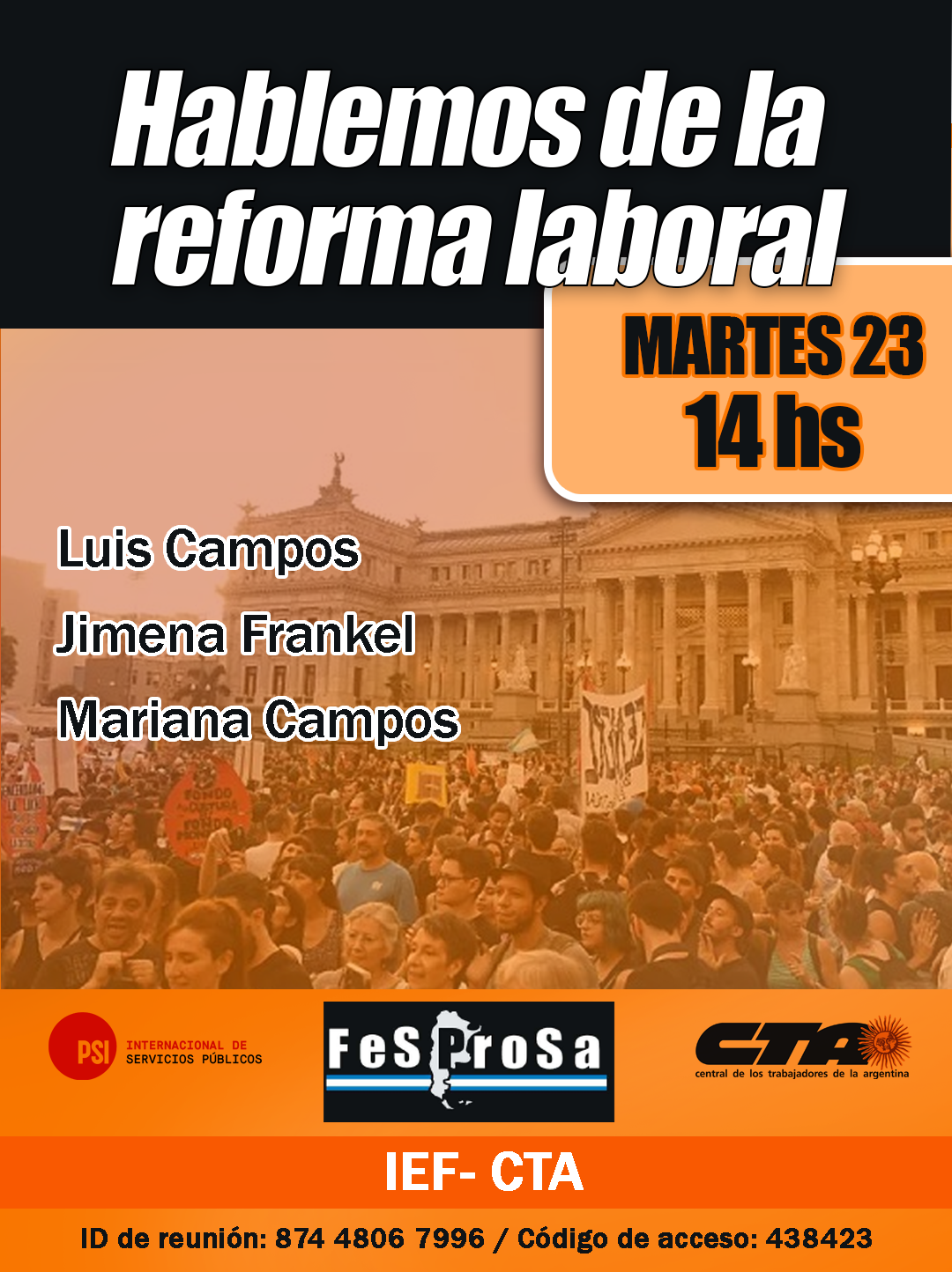 Debate por la reforma laboral