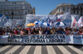 Fesprosa se movilizó en todo el país en contra de la Reforma Laboral