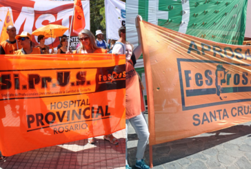 Continúan los reclamos de salud en las provincias