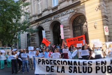 Santa Fe | Siprus culminó una nueva semana de lucha en reclamo de la reapertura de la paritaria