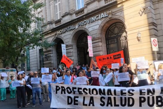 Santa Fe | Siprus culminó una nueva semana de lucha en reclamo de la reapertura de la paritaria