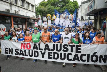 Se agrava la situación sanitaria en las provincias y varios gremios van al paro