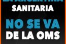Firmá la carta al Secretario General de la OMS