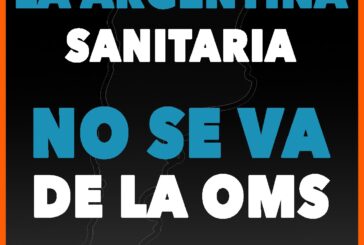 Firmá la carta al Secretario General de la OMS