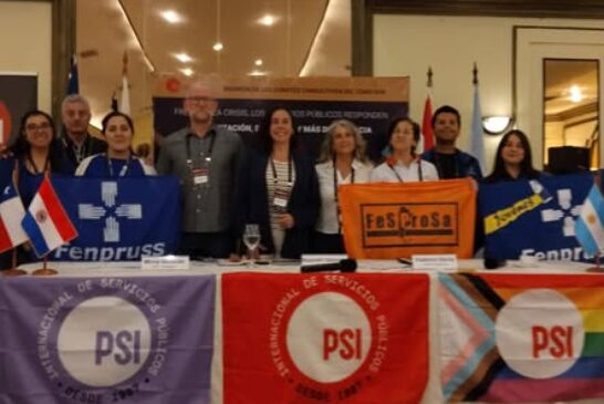 Unidad del Cono Sur contra el ajuste y por la Salud Pública