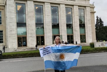 #OMS#SaludPública | La presidenta de Fesprosa, ya se encuentra en Ginebra