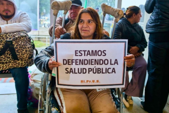 Colapso sanitario, influenza tipo A y conflictos en todo el país: el parte de salud de la semana